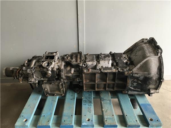 Caja cambios mitsubishi pajero 2.5 td