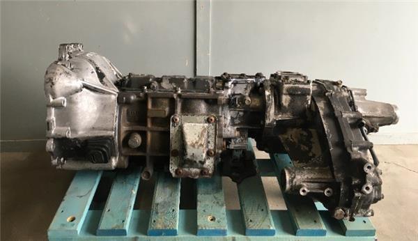 Caja cambios mitsubishi pajero 2.5 td