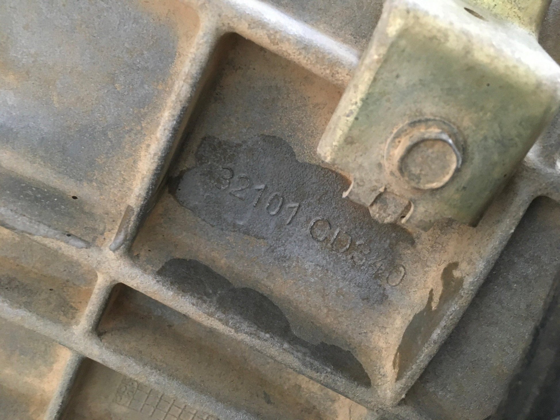 Caja cambios Nissan 32101 - CD340 - 32101-CD340