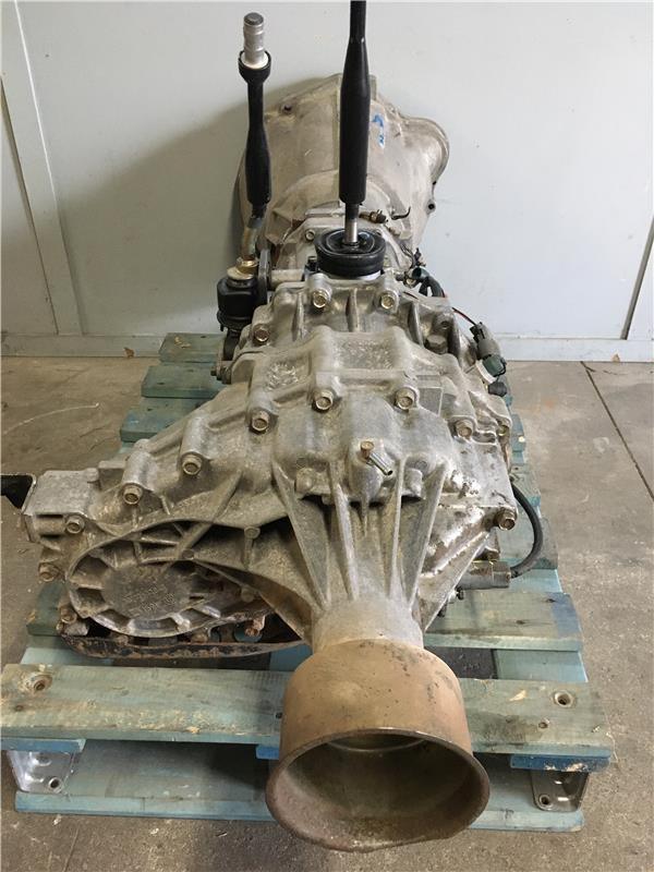 Caja cambios Nissan Terrano 2 2.4i - 3210135g40