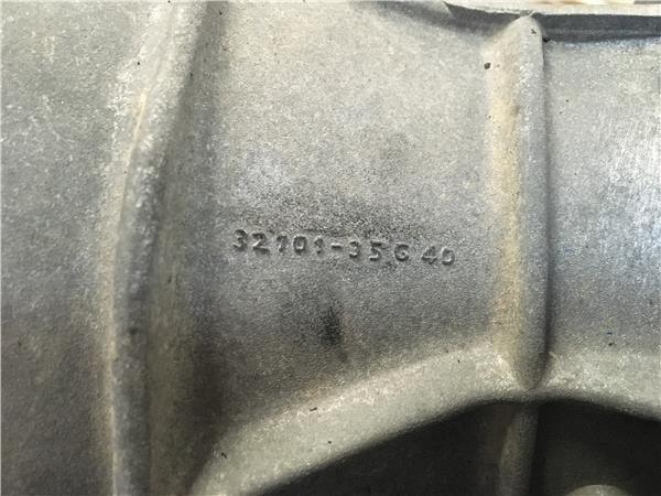 Caja cambios Nissan Terrano 2 2.4i