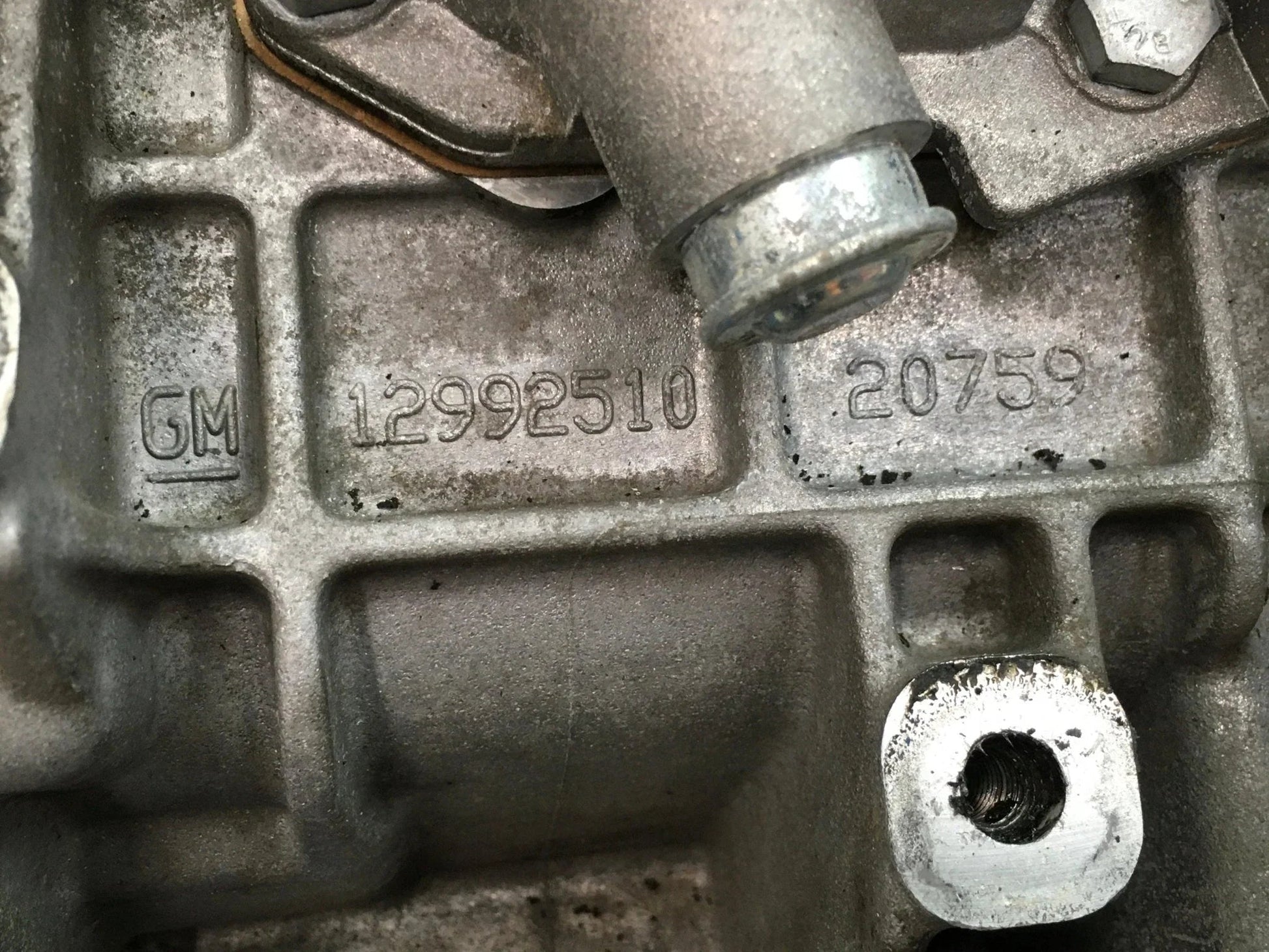 Caja cambios Opel 12992510