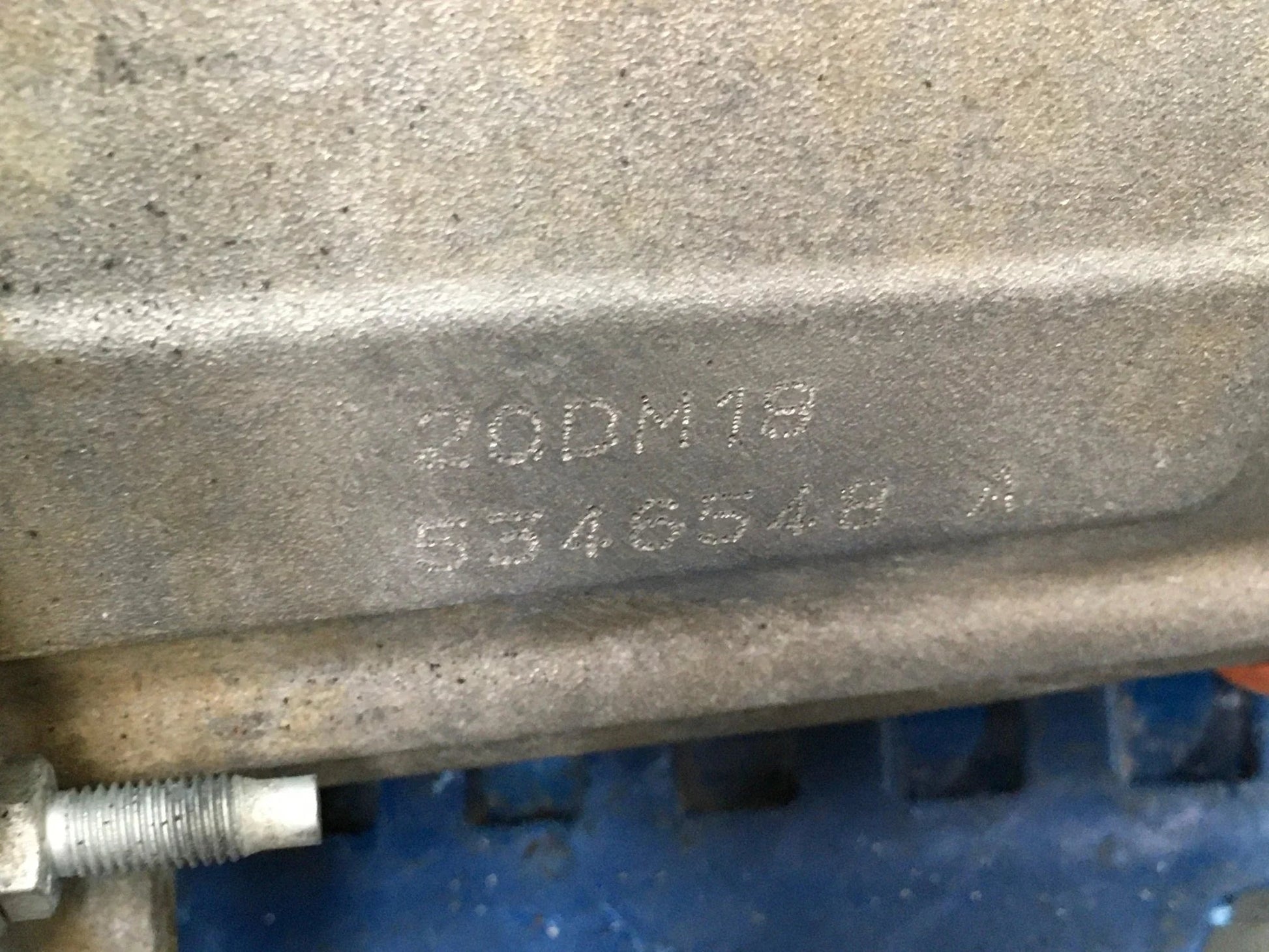 Caja cambios Peugeot 20DM19