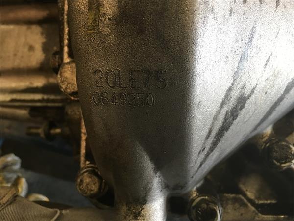 Caja cambios peugeot 406 - 20le75en