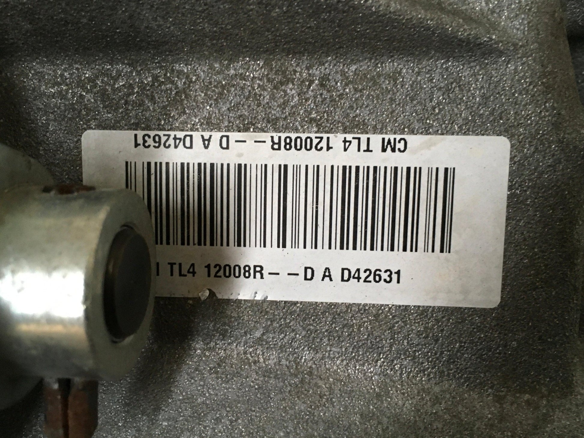 Caja cambios Renault Captur 320104096r - TL4080