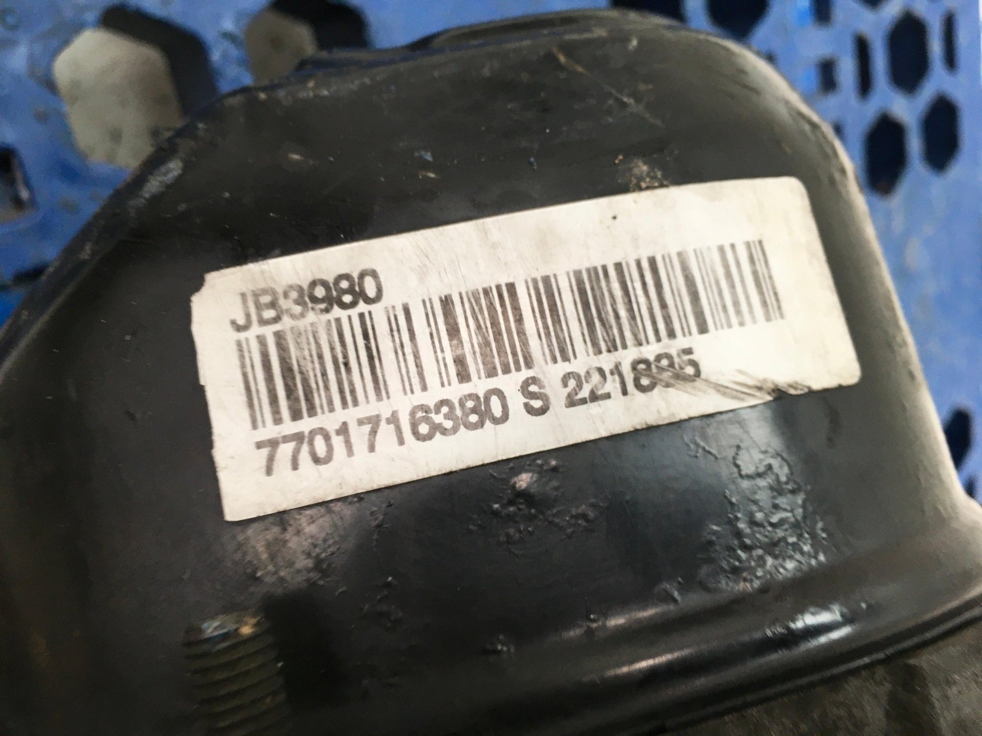 Caja cambios Renault JB3980 - JB3980