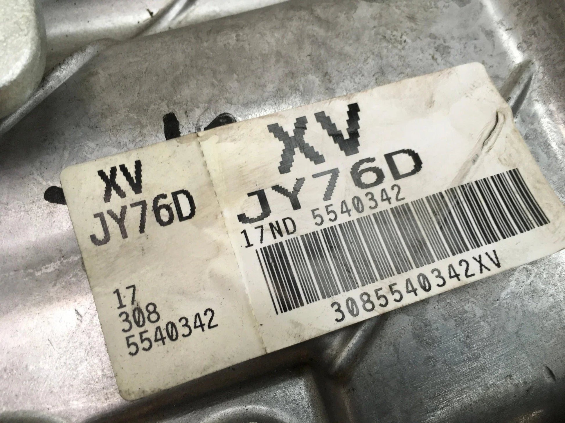 Caja cambios Renault Koleos JY76D