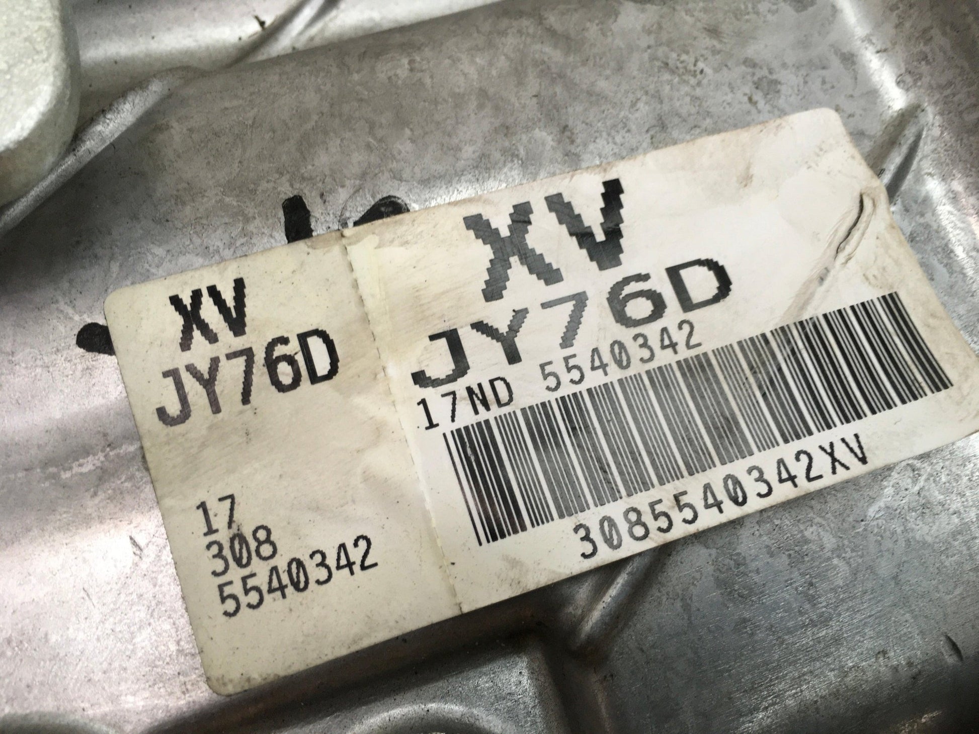 Caja cambios Renault Koleos JY76D - JY76D