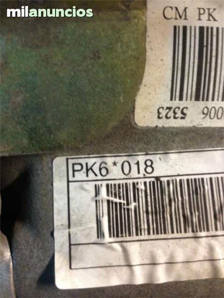 Caja cambios renault laguna ii 1.9 dci - pk6018