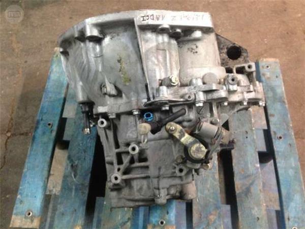 Caja cambios renault megane 2 1.9 dci 6v - AutoRR 8200156391