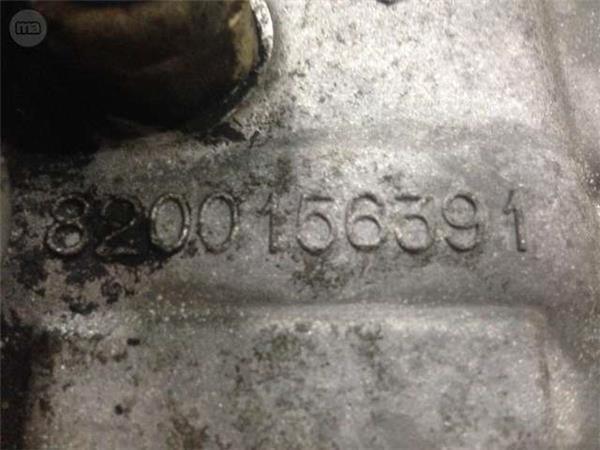 Caja cambios renault megane 2 1.9 dci 6v - 8200156391