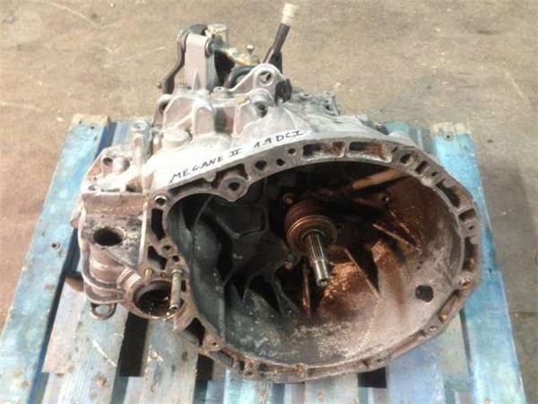 Caja cambios renault megane 2 1.9 dci 6v - 8200156391
