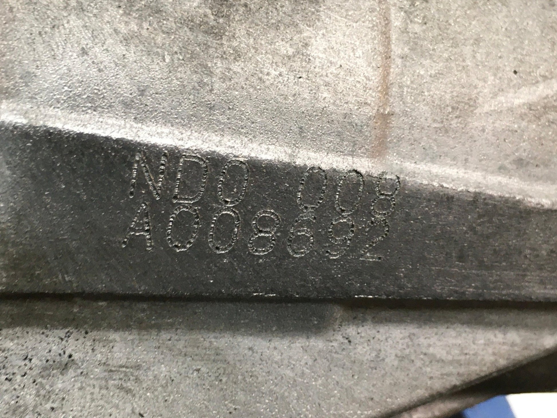 Caja cambios Renault Megane 2 ND0008 - ND0008