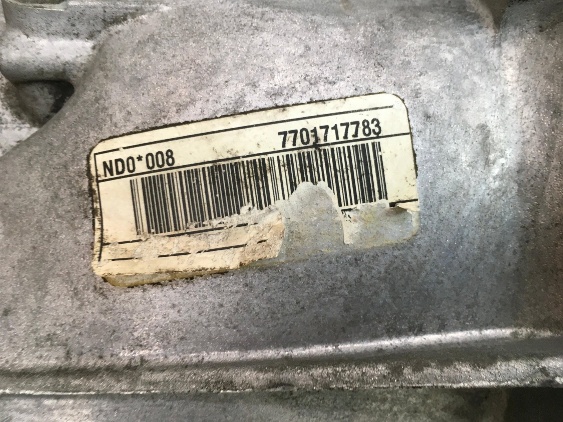 Caja cambios Renault Megane 2 ND0008 - ND0008