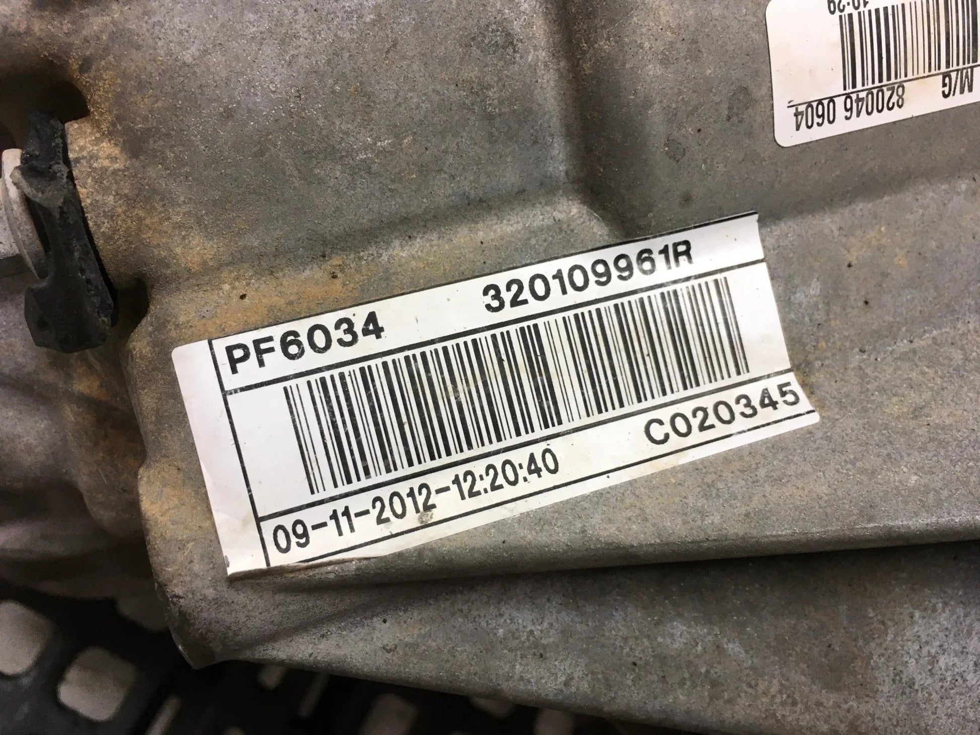Caja cambios Renault PF6034