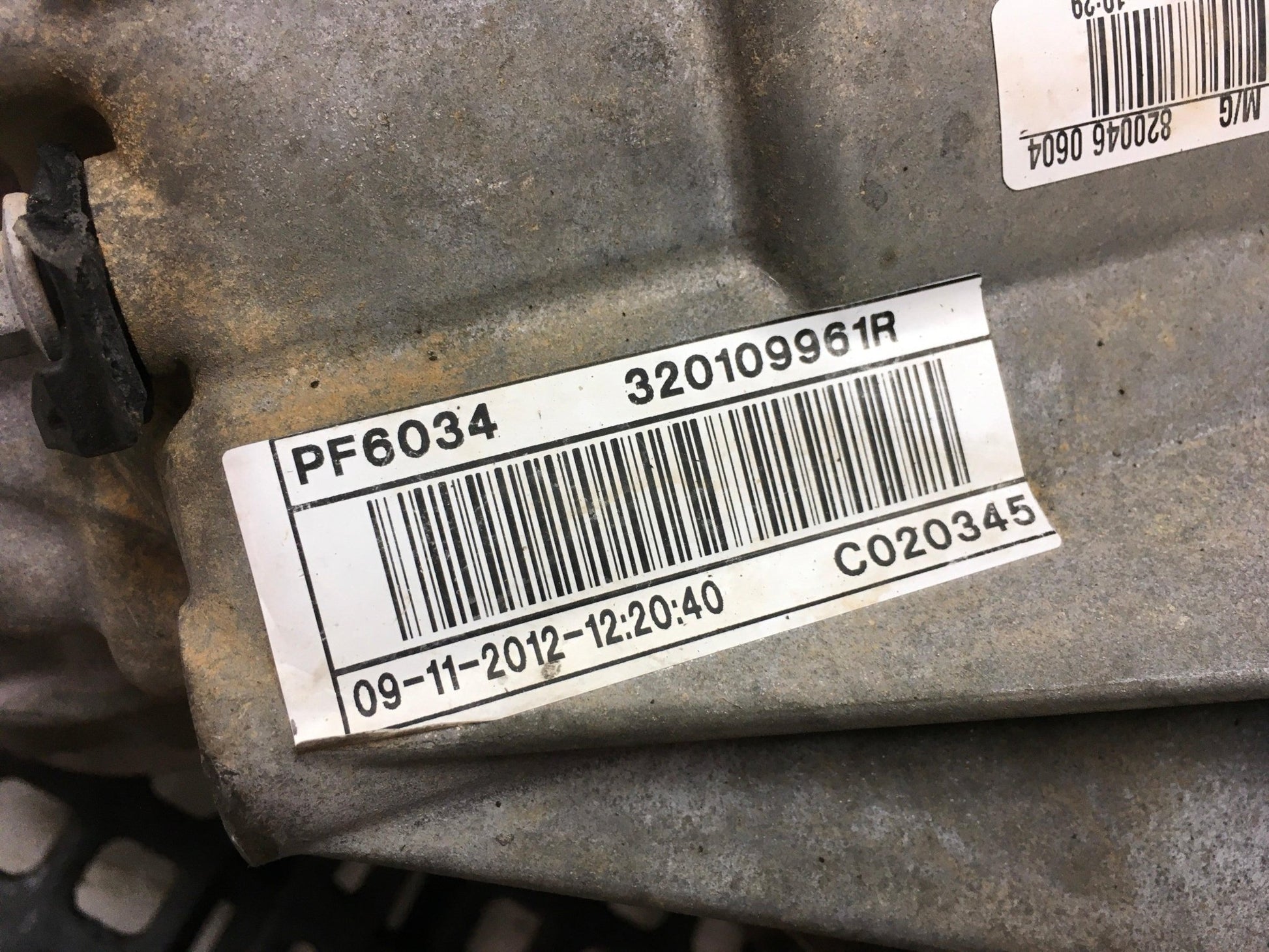 Caja cambios Renault PF6034 - PF6034