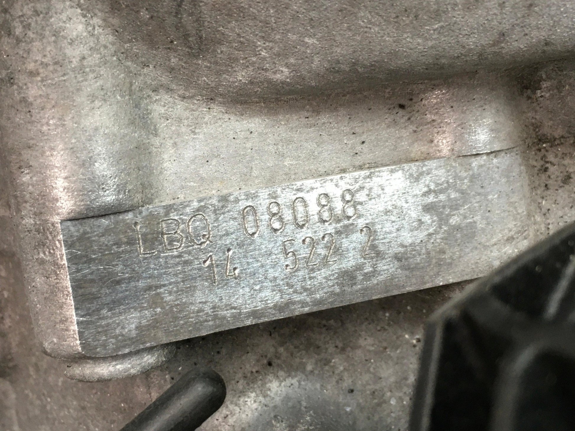 Caja cambios Seat LBQ - LBQ