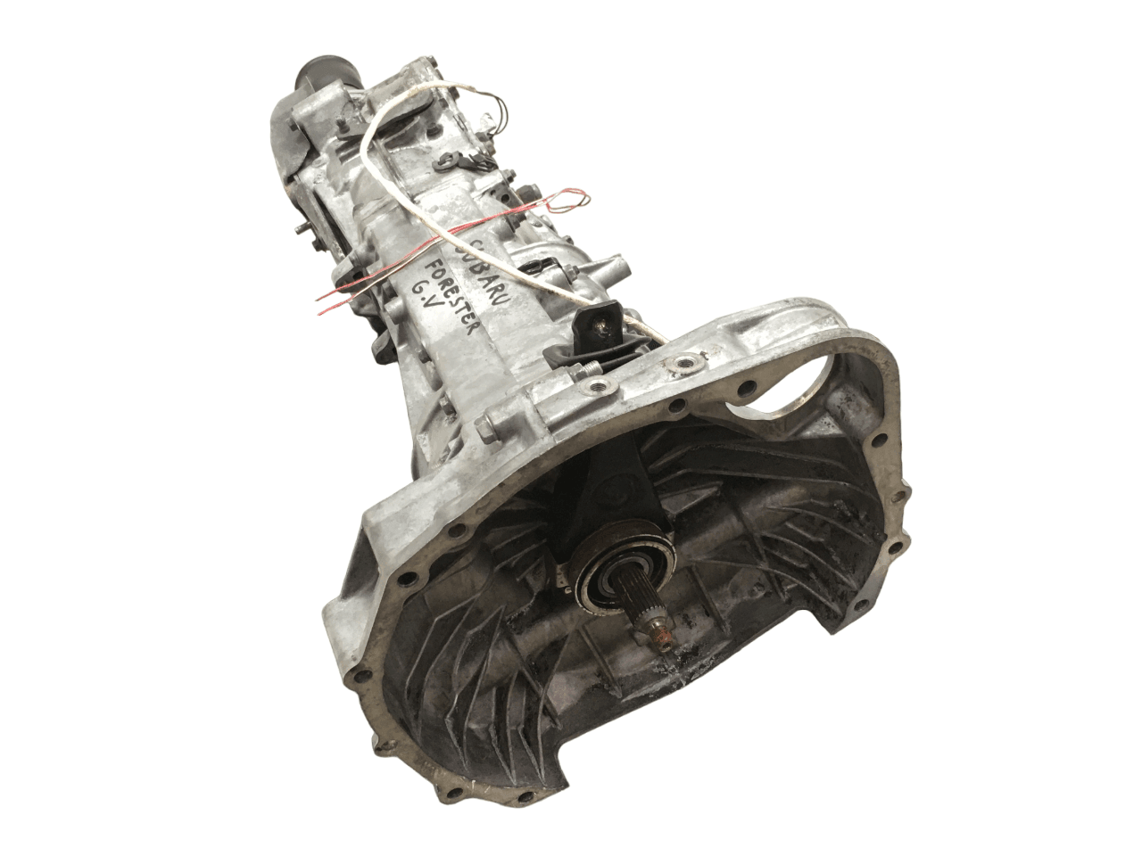 Caja cambios Subaru forester III - TY756W1ZAB