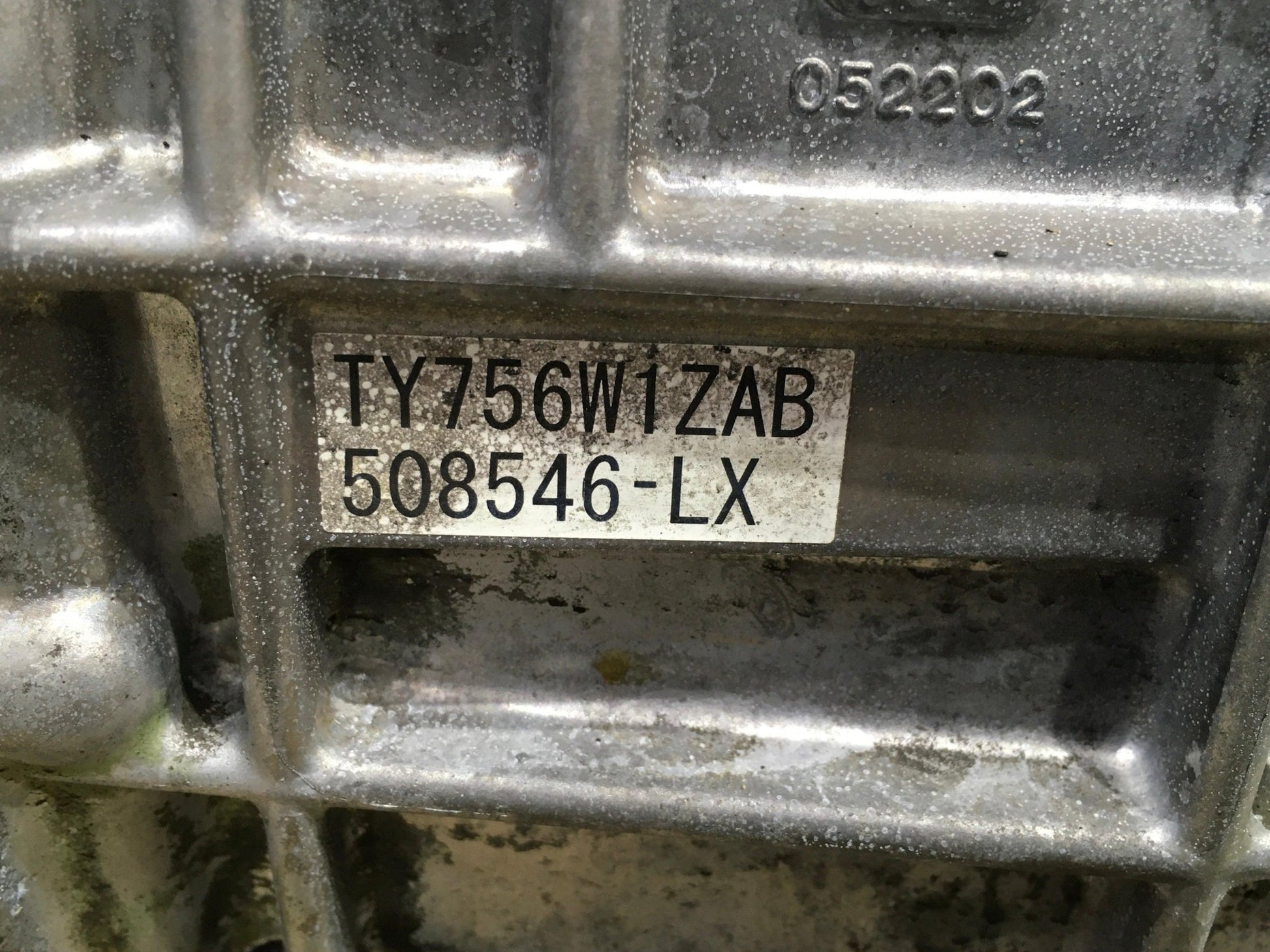 Caja cambios Subaru forester III - TY756W1ZAB