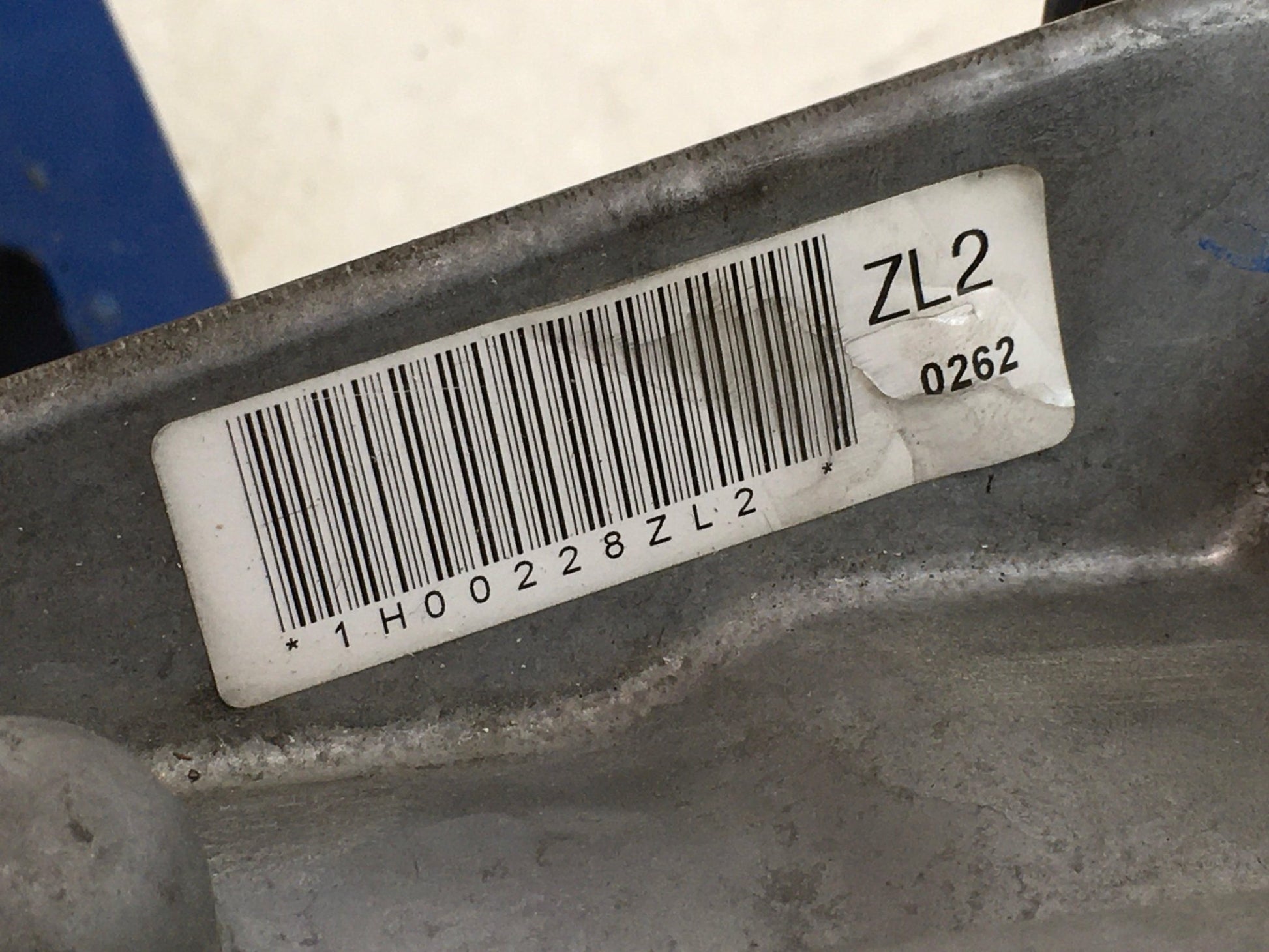 Caja Cambios SX4 Sedici ZL2 - ZL2