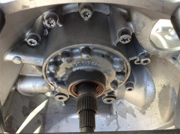 Caja cambios tiptronic porsche 911 993 - 1043050009