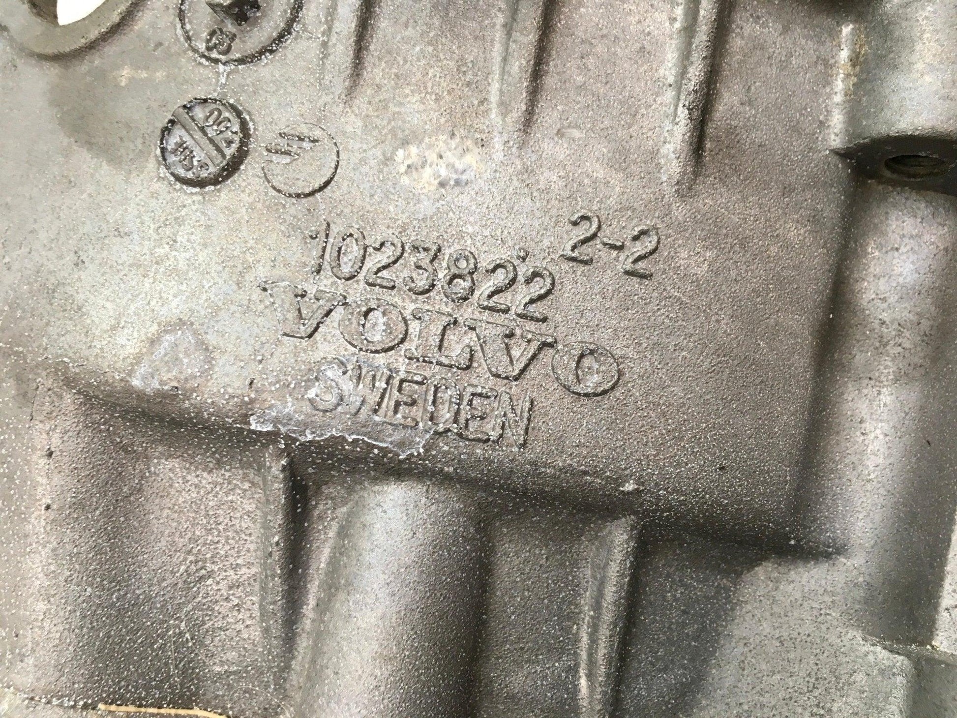 Caja cambios Volvo 1023822