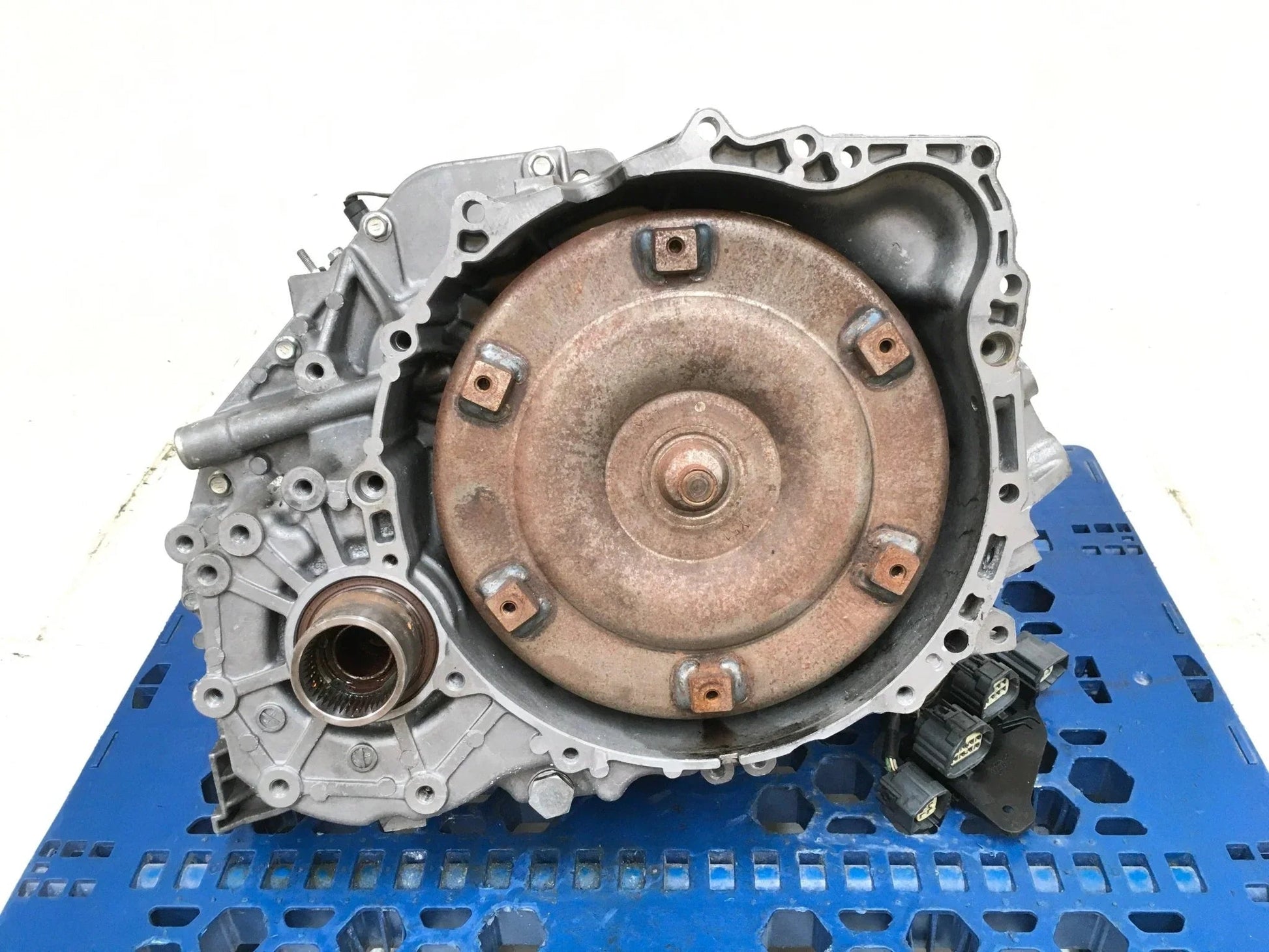 Caja cambios Volvo 5550SN