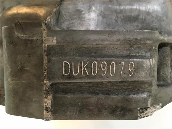 Caja cambios VW 1.9 TDI DUK - DUK