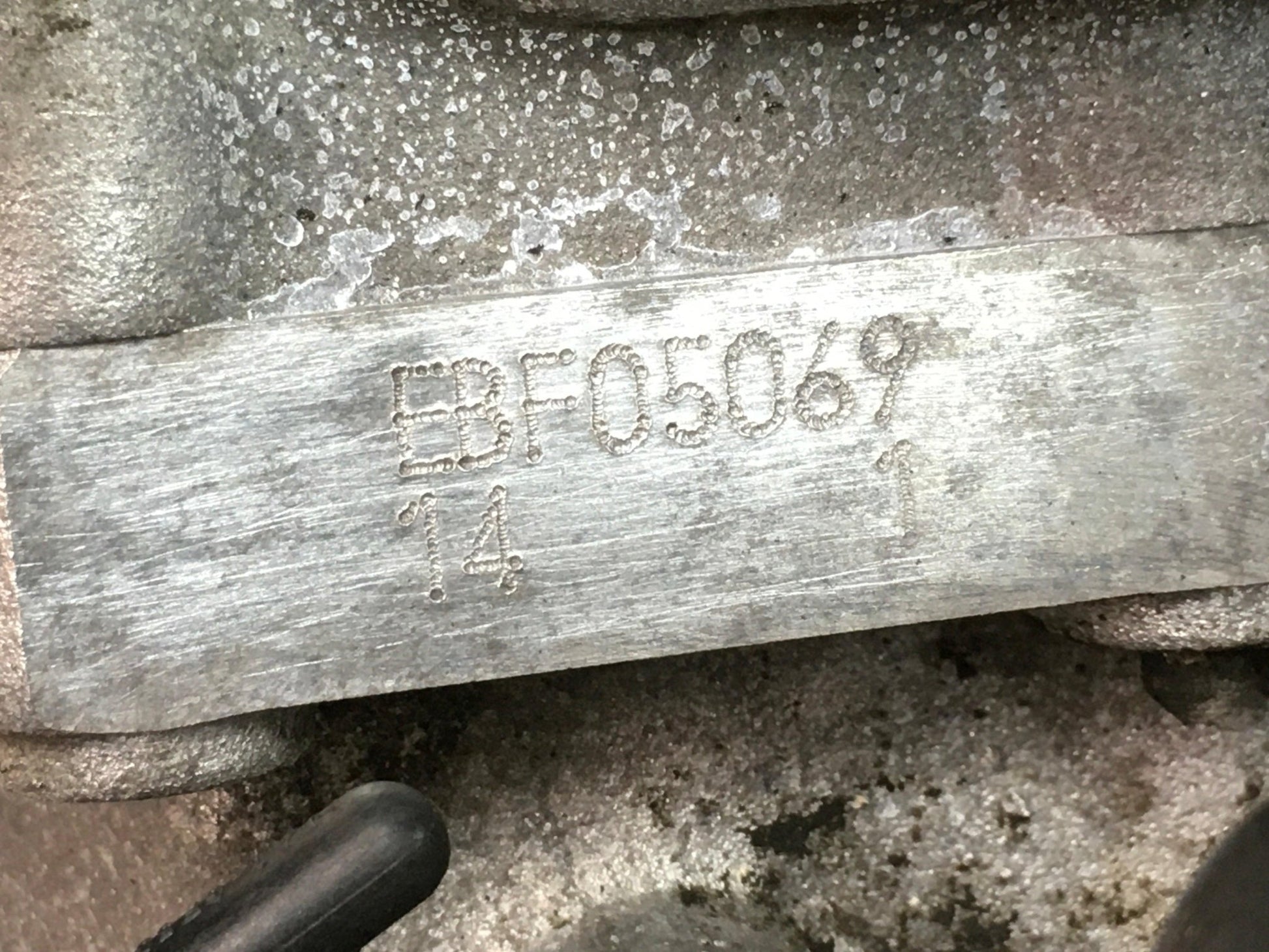 Caja cambios VW 1.9 TDI EBF - EBF