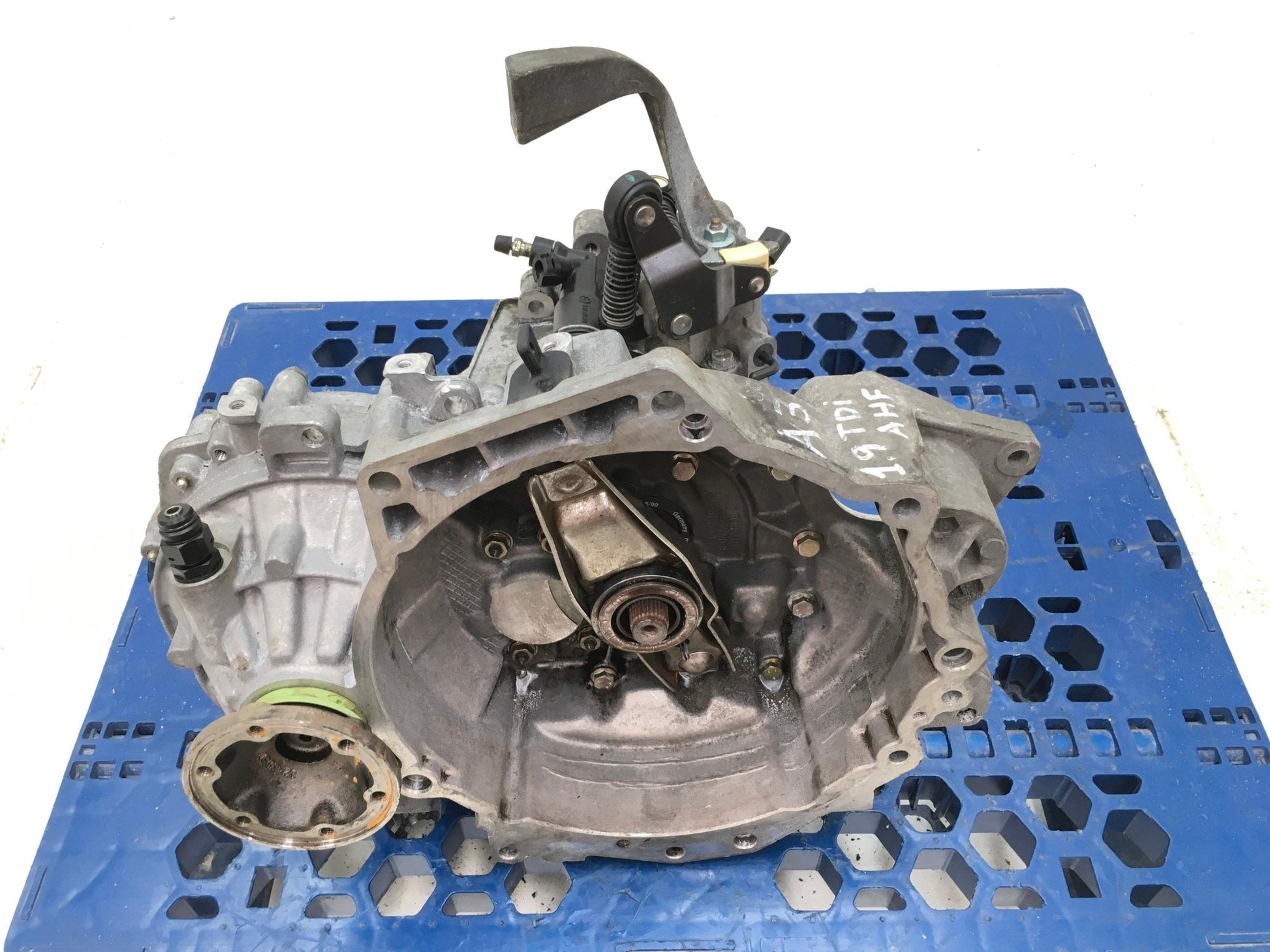 Caja cambios VW 1.9 TDI EBF - EBF