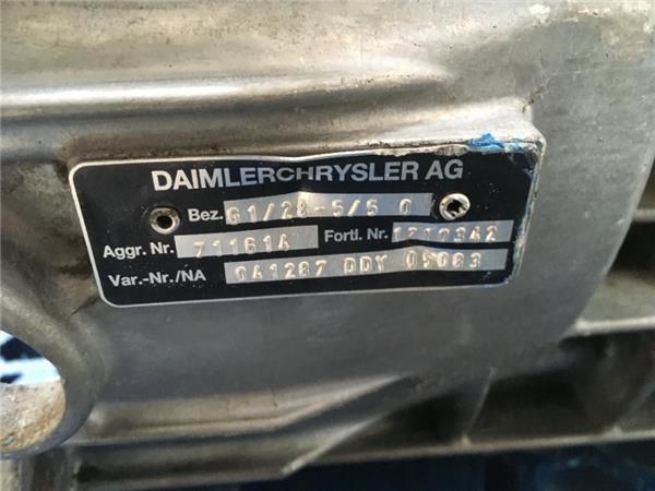 Caja cambios VW LT 28 - 46 II DDY - DDY