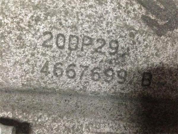 Caja citroen xsara picasso 1.6hdi 20dp29 - 20dp29