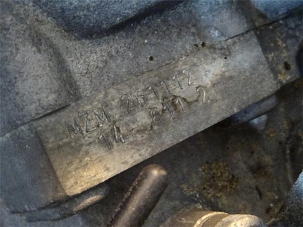 Caja de cambios 1.6 tdi audi vw mzm - MZM