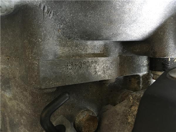 caja de cambios 1.9 TDI EBF - EBF