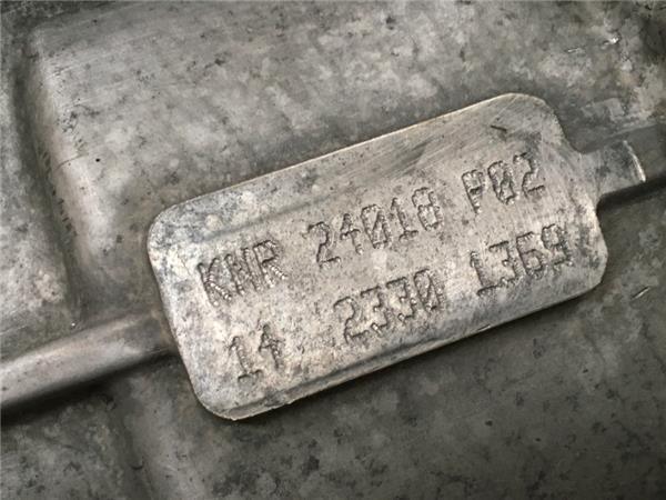 Caja de cambios 2.0 TDI KNR - KNR