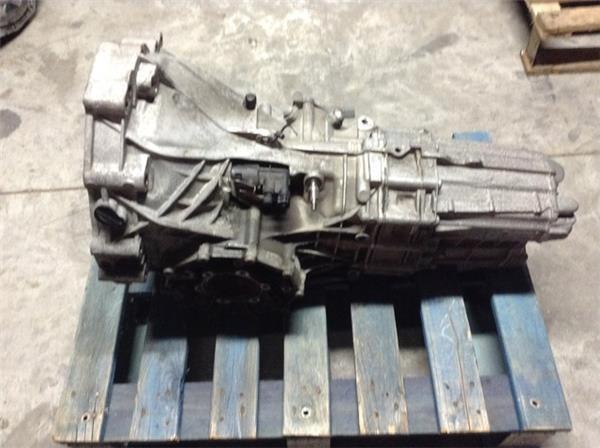 Caja de cambios audi a4 b7 2.0 tdi hck - HCK