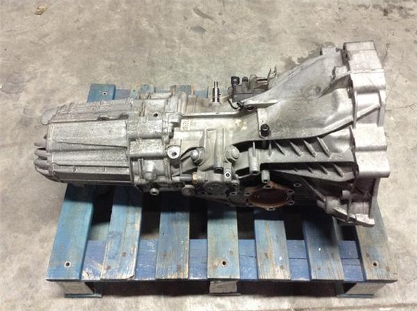 Caja de cambios audi a4 b7 2.0 tdi hck - HCK