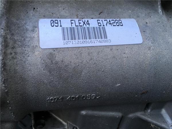 Caja de cambios Audi A4 B7 2.0 TFSI