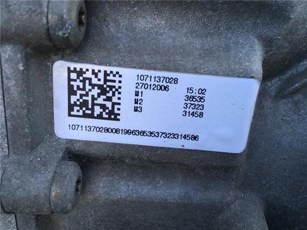Caja de cambios Audi A4 B7 2.0 TFSI