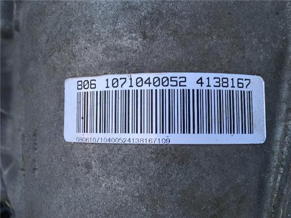 Caja de cambios Audi A4 B7 2.0 TFSI - 1071040052