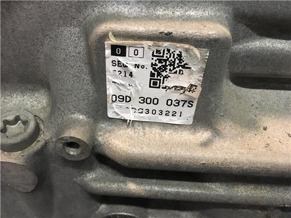 Caja de cambios Audi Q7 4.2 FSI - 09d300037s