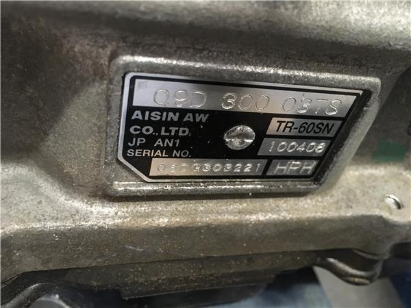 Caja de cambios Audi Q7 4.2 FSI - 09d300037s