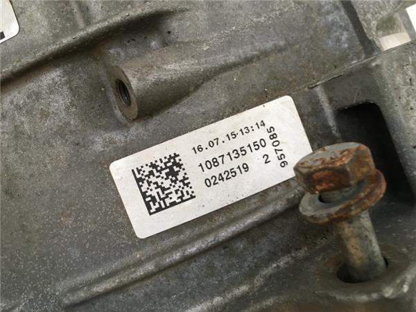 Caja de cambios audi rs6 4g 4.0 tfsi - 326695736