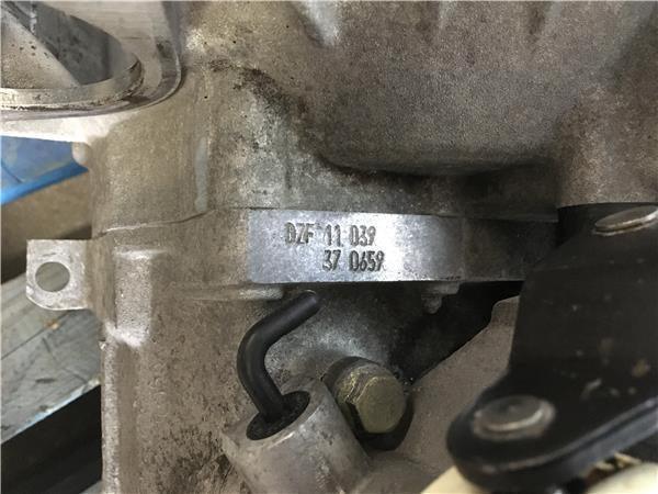 Caja de cambios Audi TT 8N 1.8T DZF