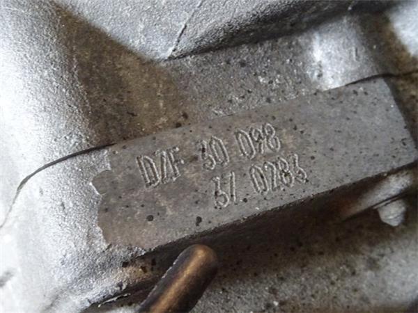 Caja de cambios audi vw 1.8t dzf - DZF