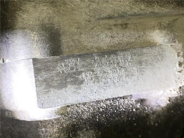 Caja de cambios Audi VW 1.9 TDI KBL - KBL