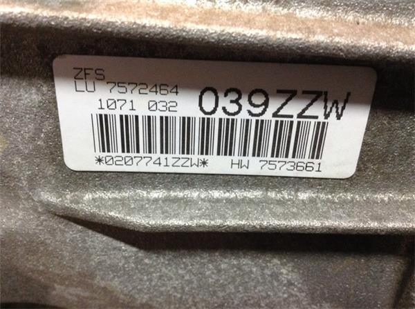 Caja de cambios auto bmw e81 e87 6hp21 - 6HP21