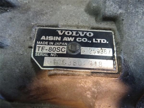 Caja de cambios automatica volvo xc60 - 31259367