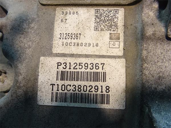 Caja de cambios automatica volvo xc60 - 31259367