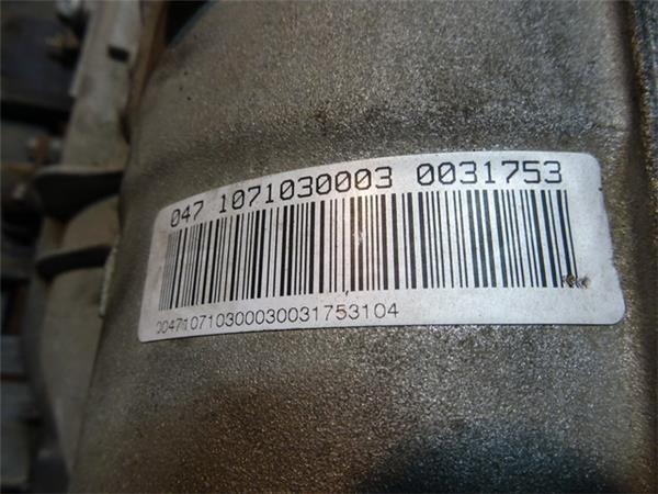 Caja de cambios bmw serie 3 335i 7566909 - 7566909